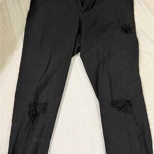 Zara Black Men's Trousers